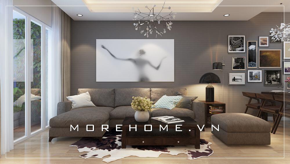 Mẫu ghế sofa phòng khách tuyệt đẹp dẫn đầu xu hướng hiện nay
